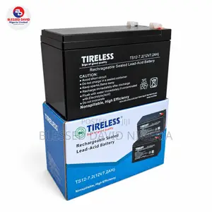 Tireless 12V 7.2Ah Replacement Battery