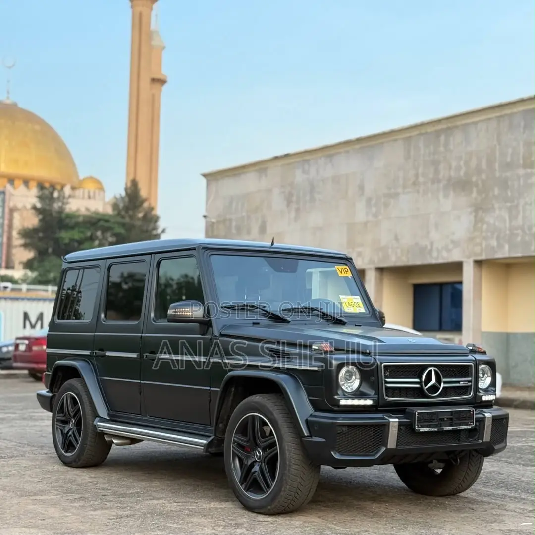 Mercedes-Benz G-Class G 63 AMG 4MATIC 2018 Black