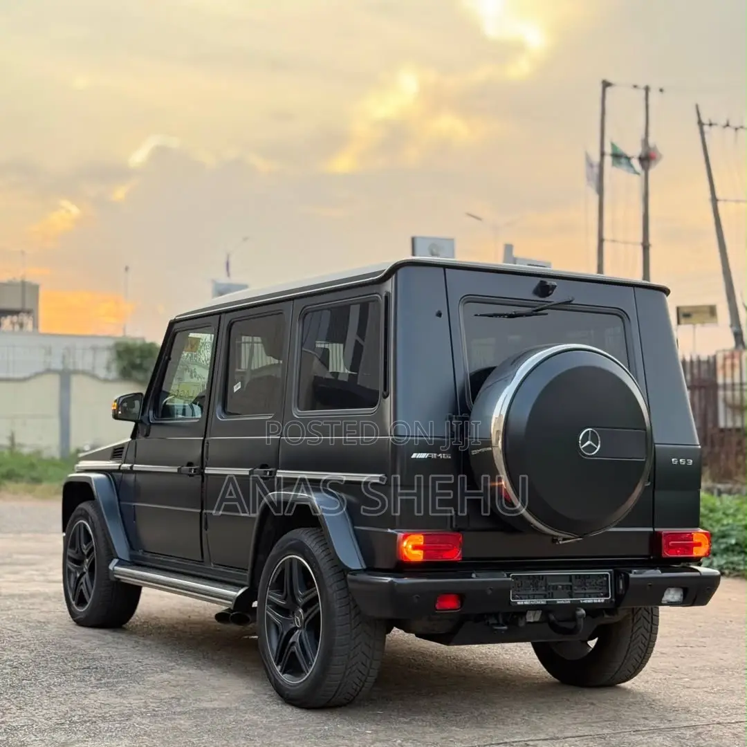 Mercedes-Benz G-Class G 63 AMG 4MATIC 2018 Black