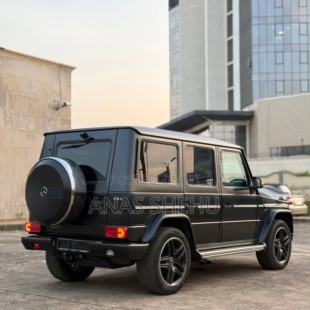 Mercedes-Benz G-Class G 63 AMG 4MATIC 2018 Black