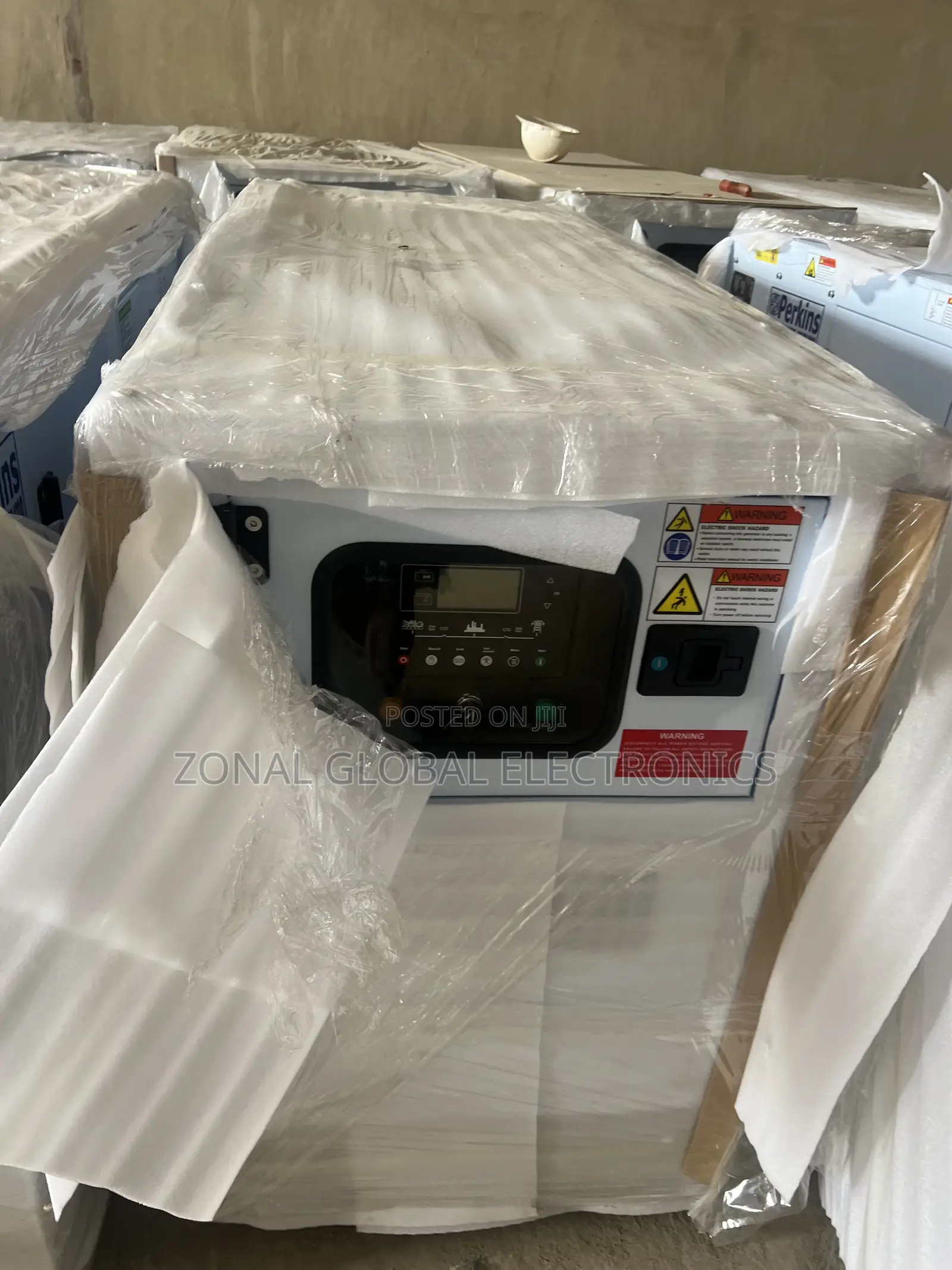 20kva Soundproof Diesel Generator 100% Copper Coil