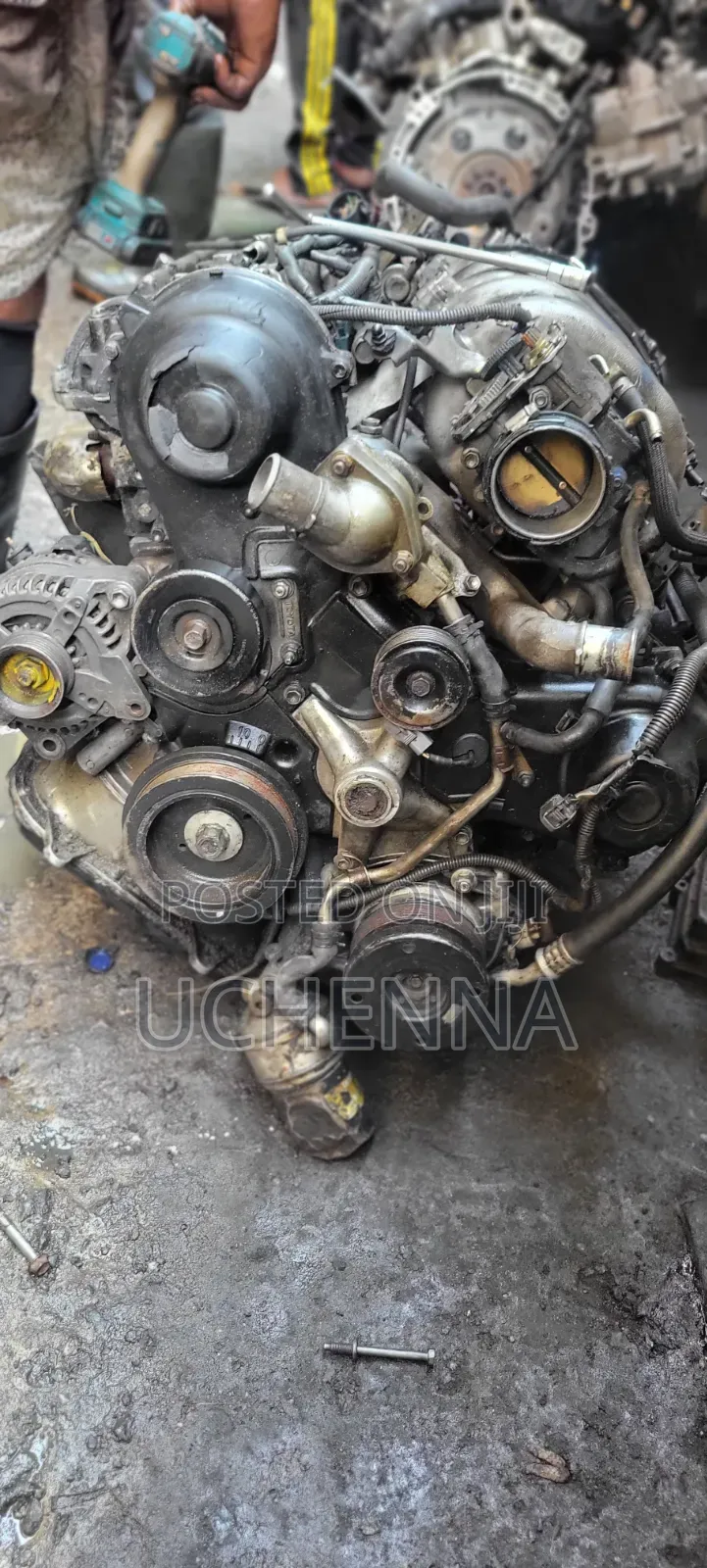 Toyota/Lexus V8 Engine(4.3L V8 With VVT-i)