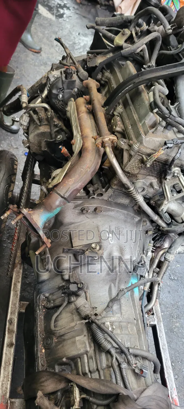 Toyota 1gr-Fe Is a 4.0-Liter V6 Gasoline Engine