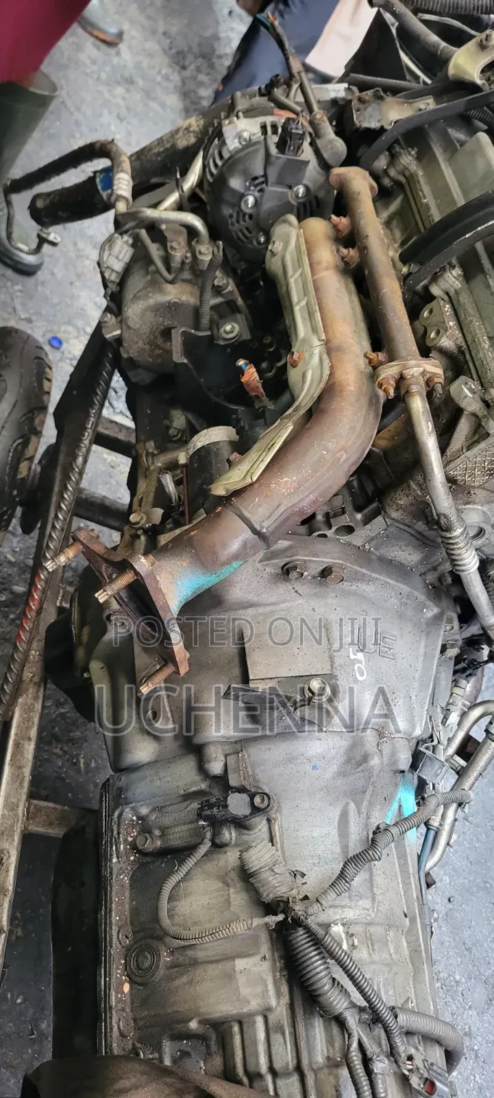 Toyota 1gr-Fe Is a 4.0-Liter V6 Gasoline Engine
