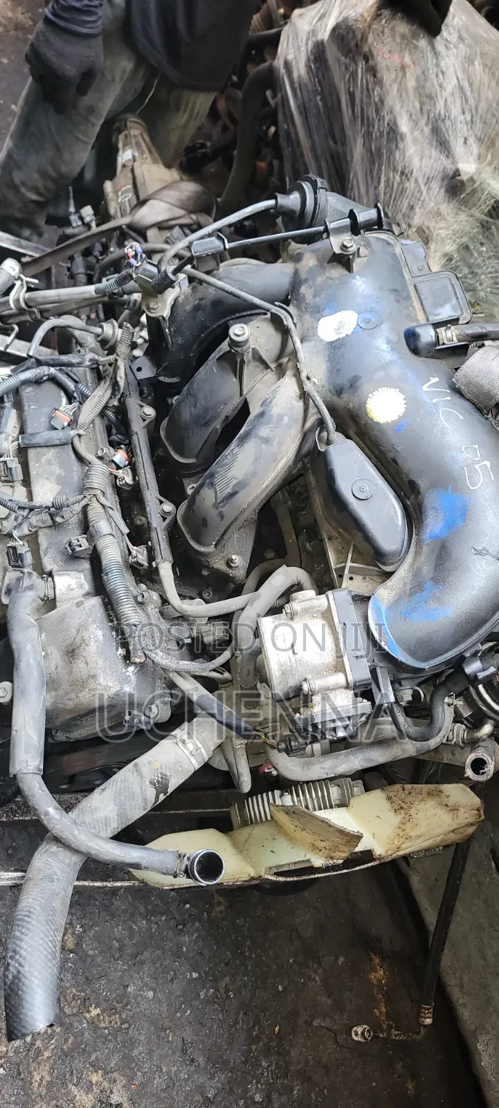 Toyota 1gr-Fe Is a 4.0-Liter V6 Gasoline Engine