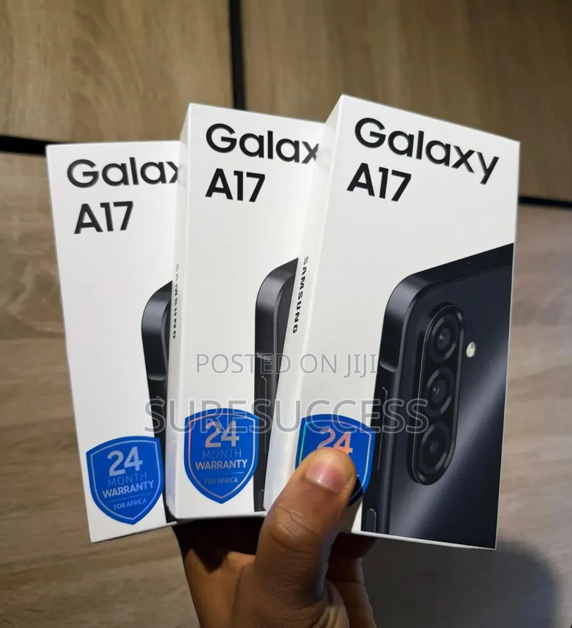 New Samsung Galaxy A17 128 GB Black