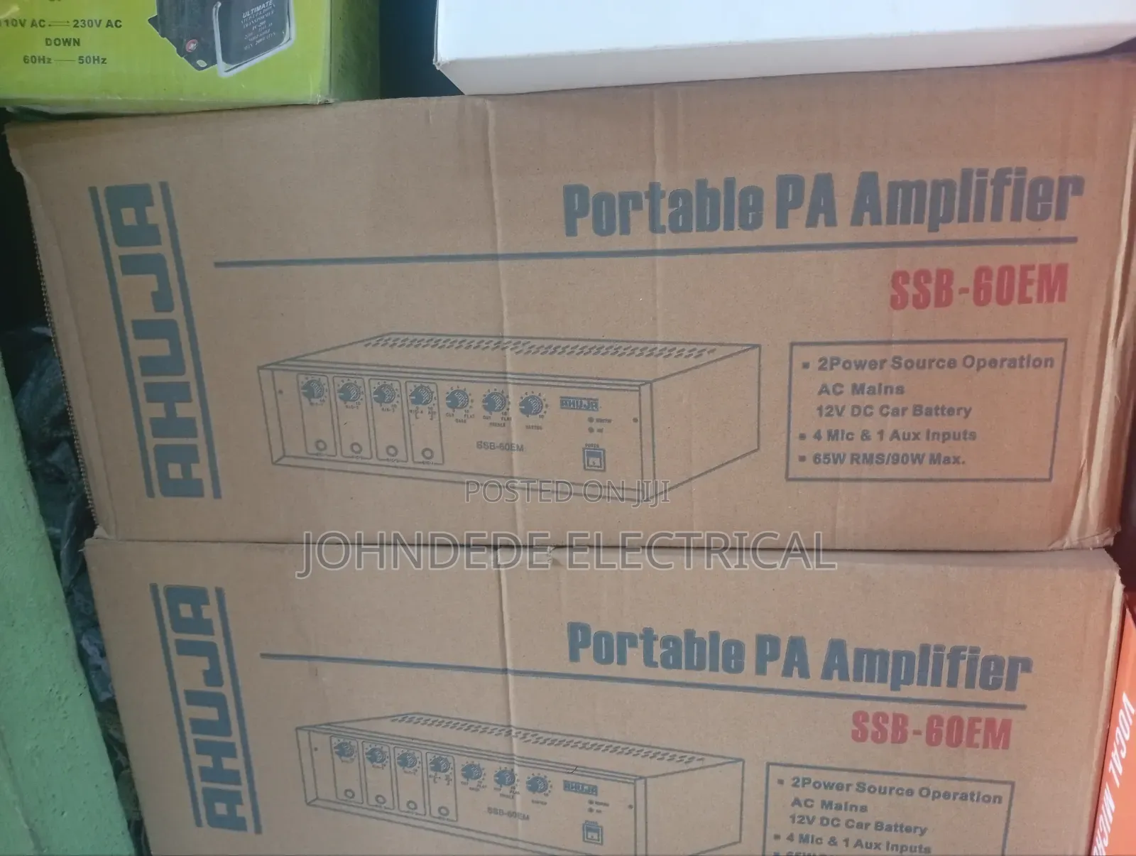 Portable Pa Amplifier 4way