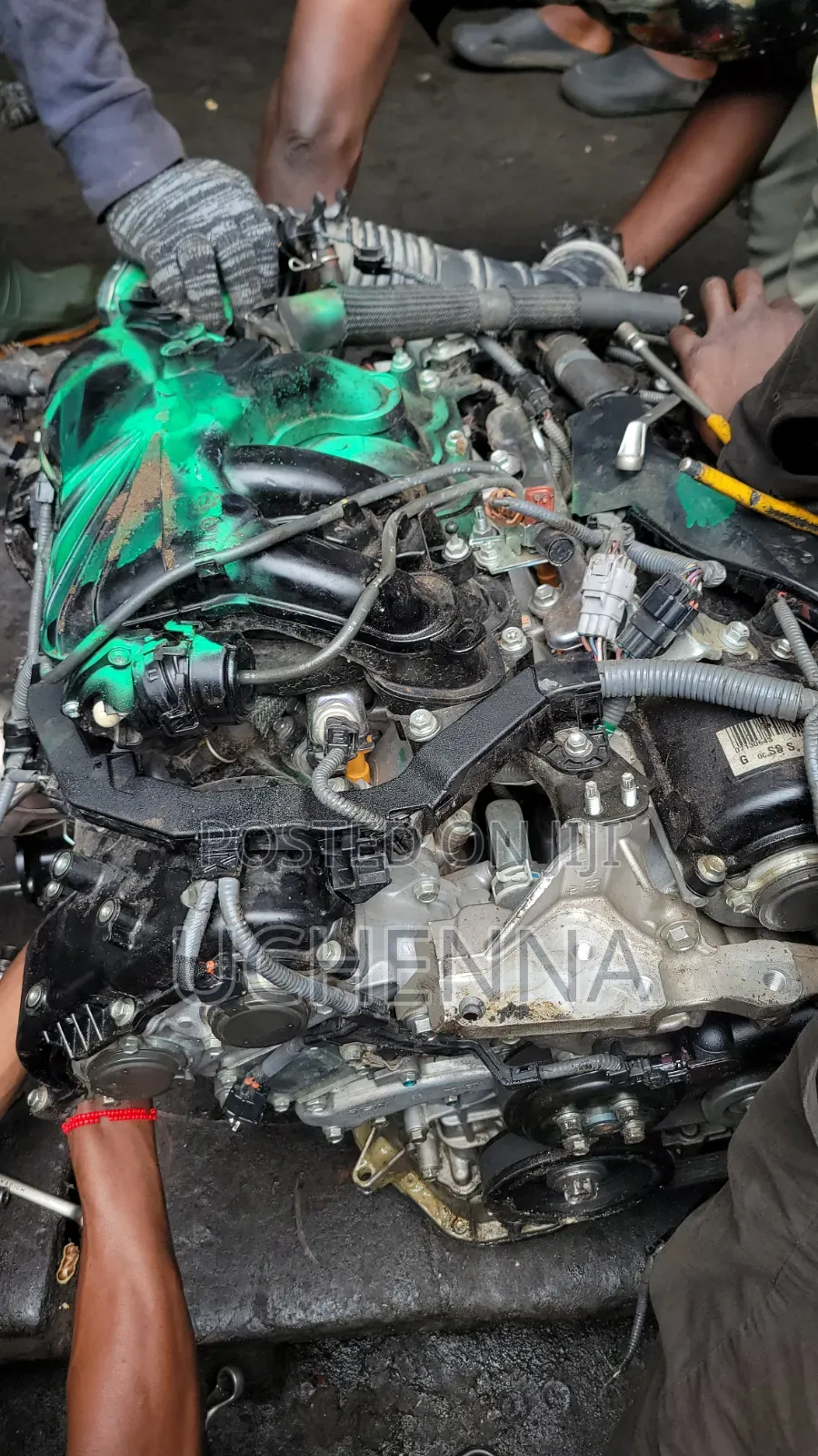 Toyota/Lexus 2gr-Fe 3.5l V6 Engine