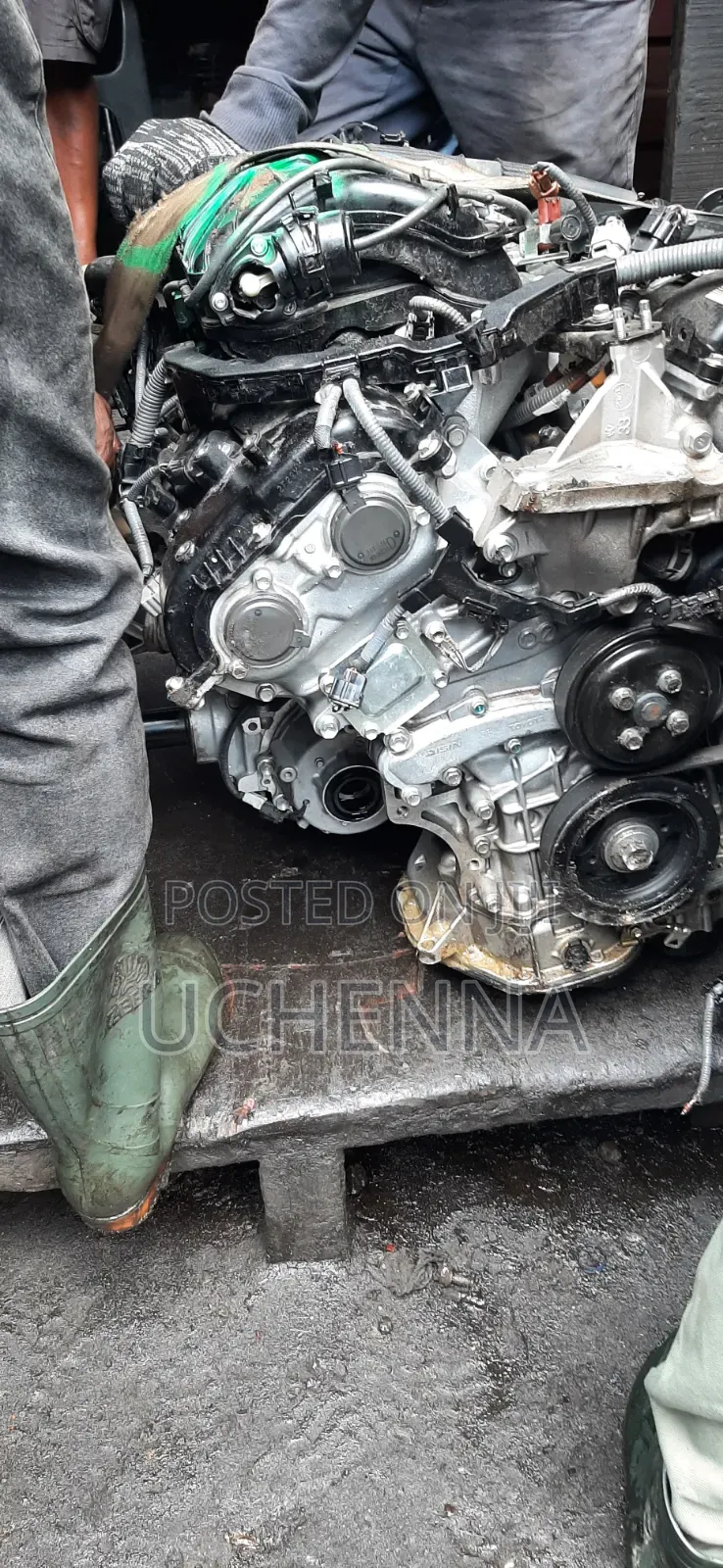 Toyota/Lexus 2gr-Fe 3.5l V6 Engine