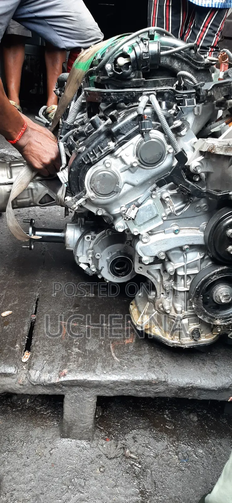 Toyota/Lexus 2gr-Fe 3.5l V6 Engine