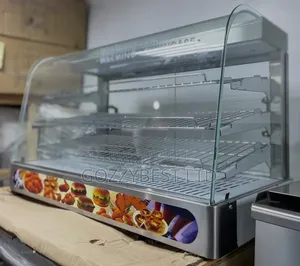 Snacks Warming Showcase