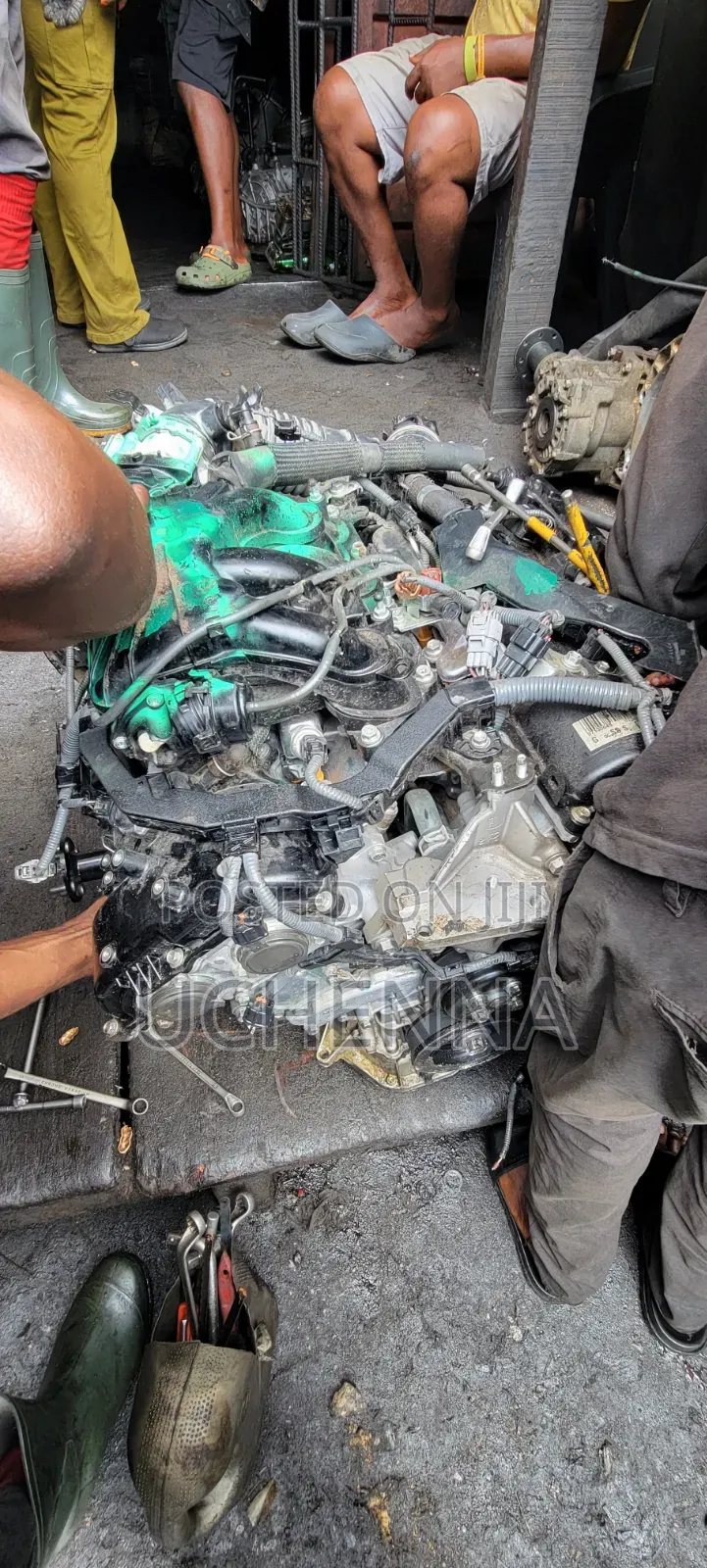 Toyota/Lexus 2gr-Fe 3.5l V6 Engine