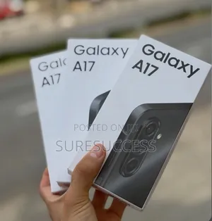 New Samsung Galaxy A17 128 GB Black
