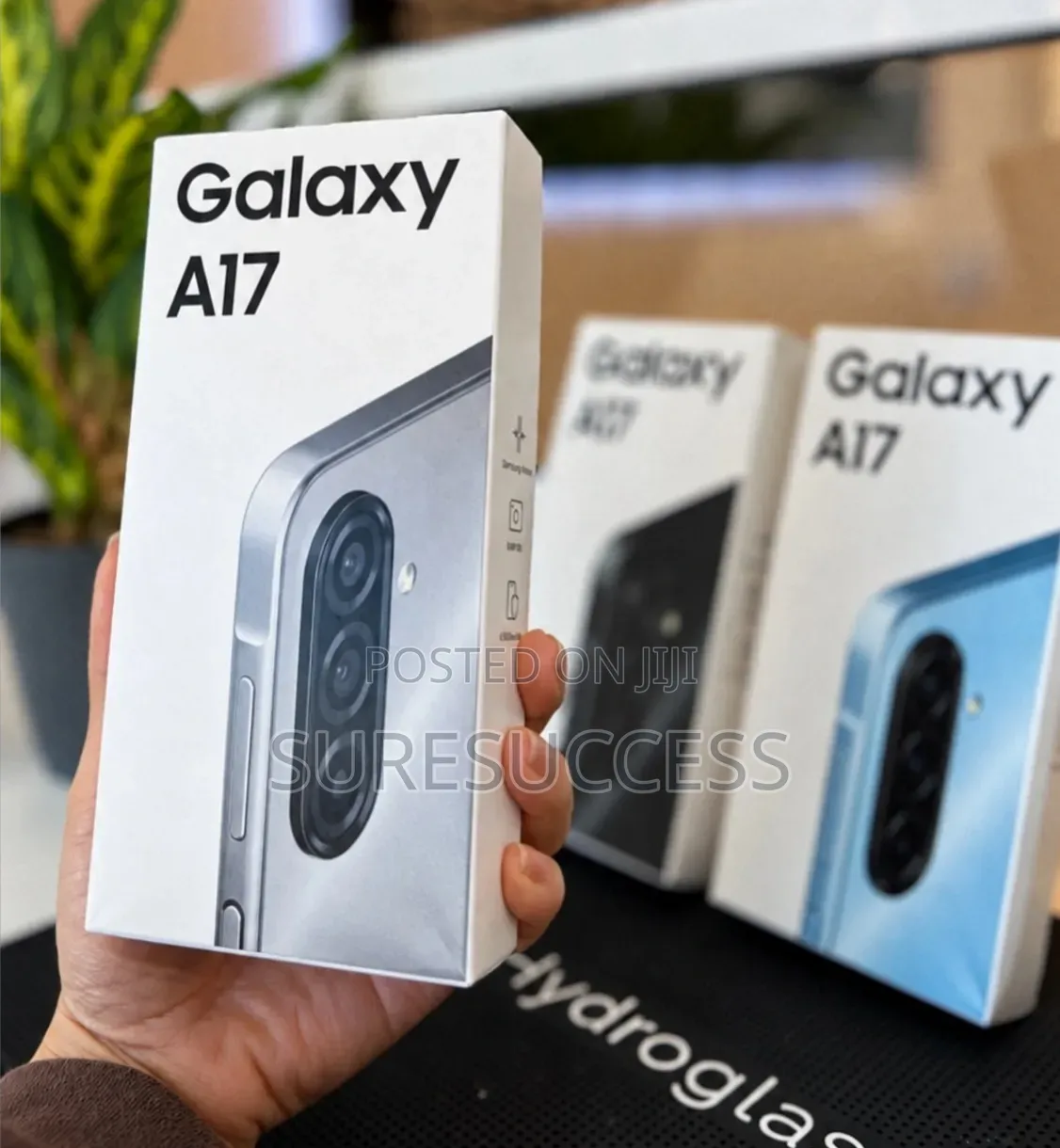 New Samsung Galaxy A17 128 GB Black
