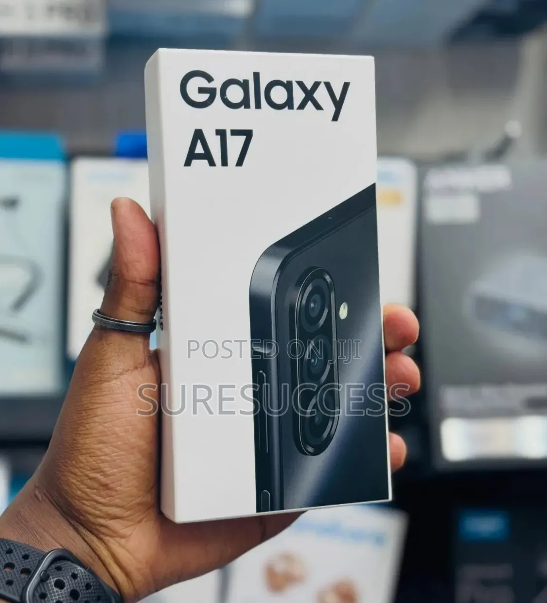New Samsung Galaxy A17 128 GB Black