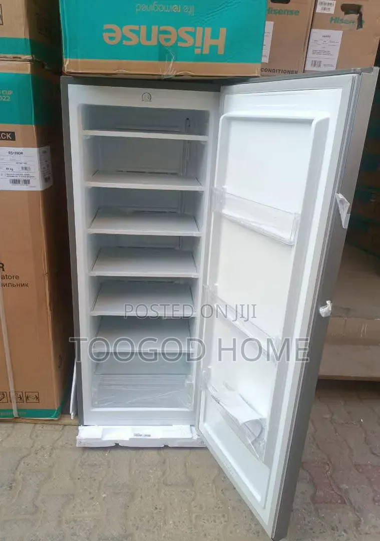 Upright Freezer for Ice Block., Mainly for Production of Ice Block