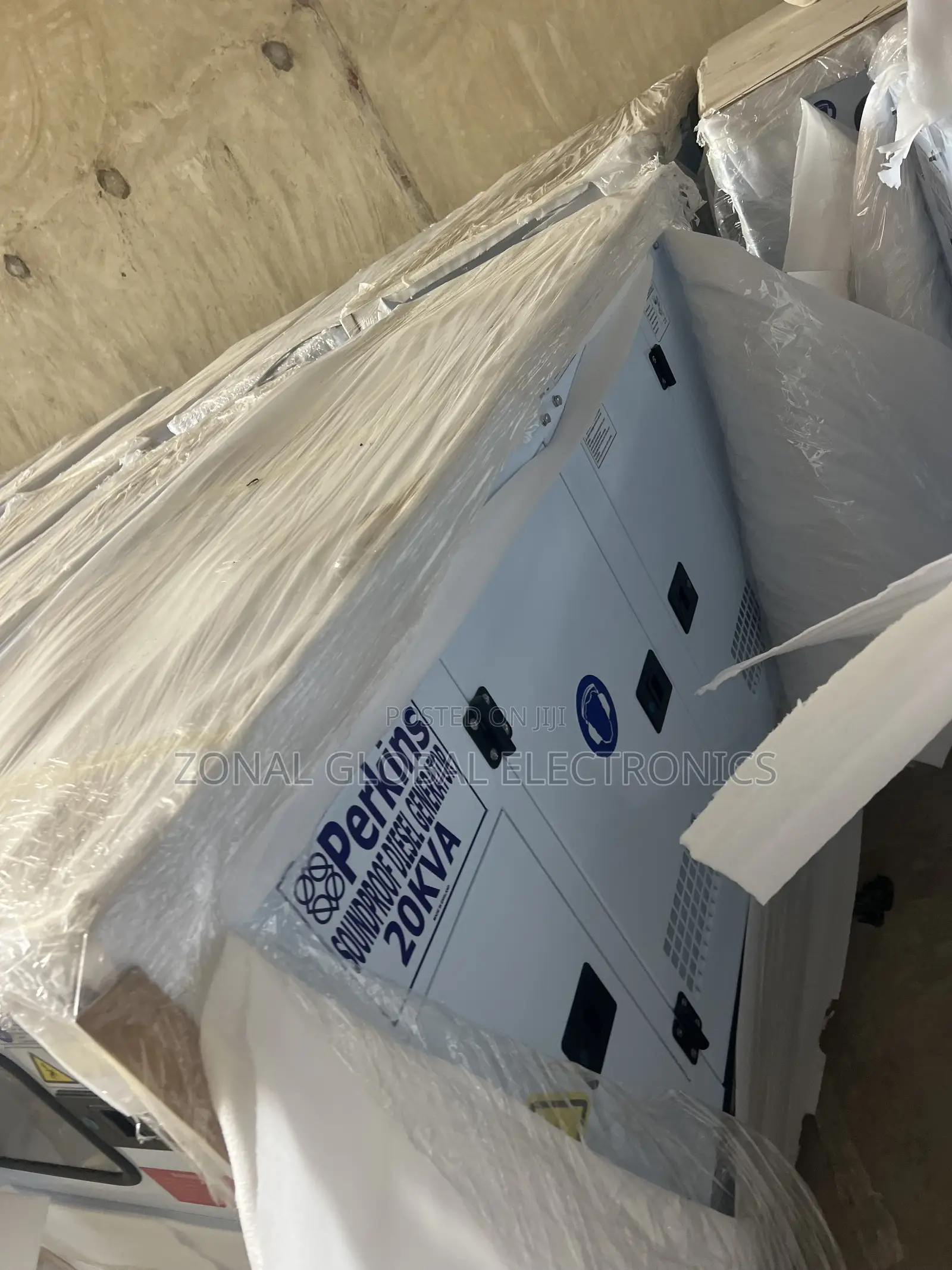 20kva Perkins Soundproof Diesel Generator