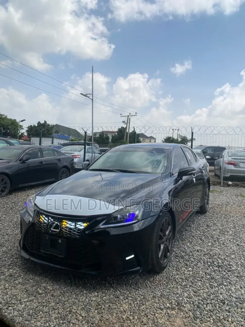 Lexus IS 2011 Black