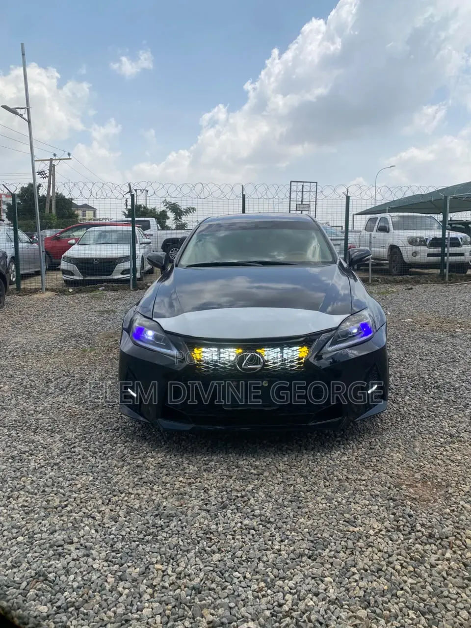 Lexus IS 2011 Black