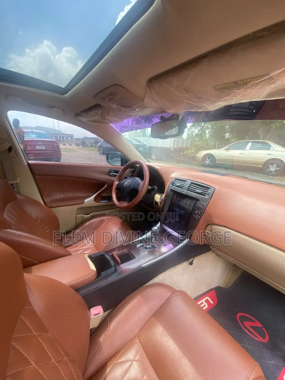 Lexus IS 2011 Black