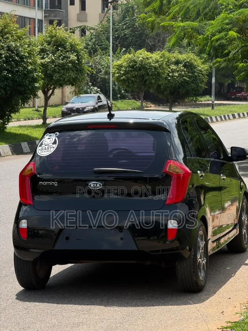 Kia Morning 2011 Black