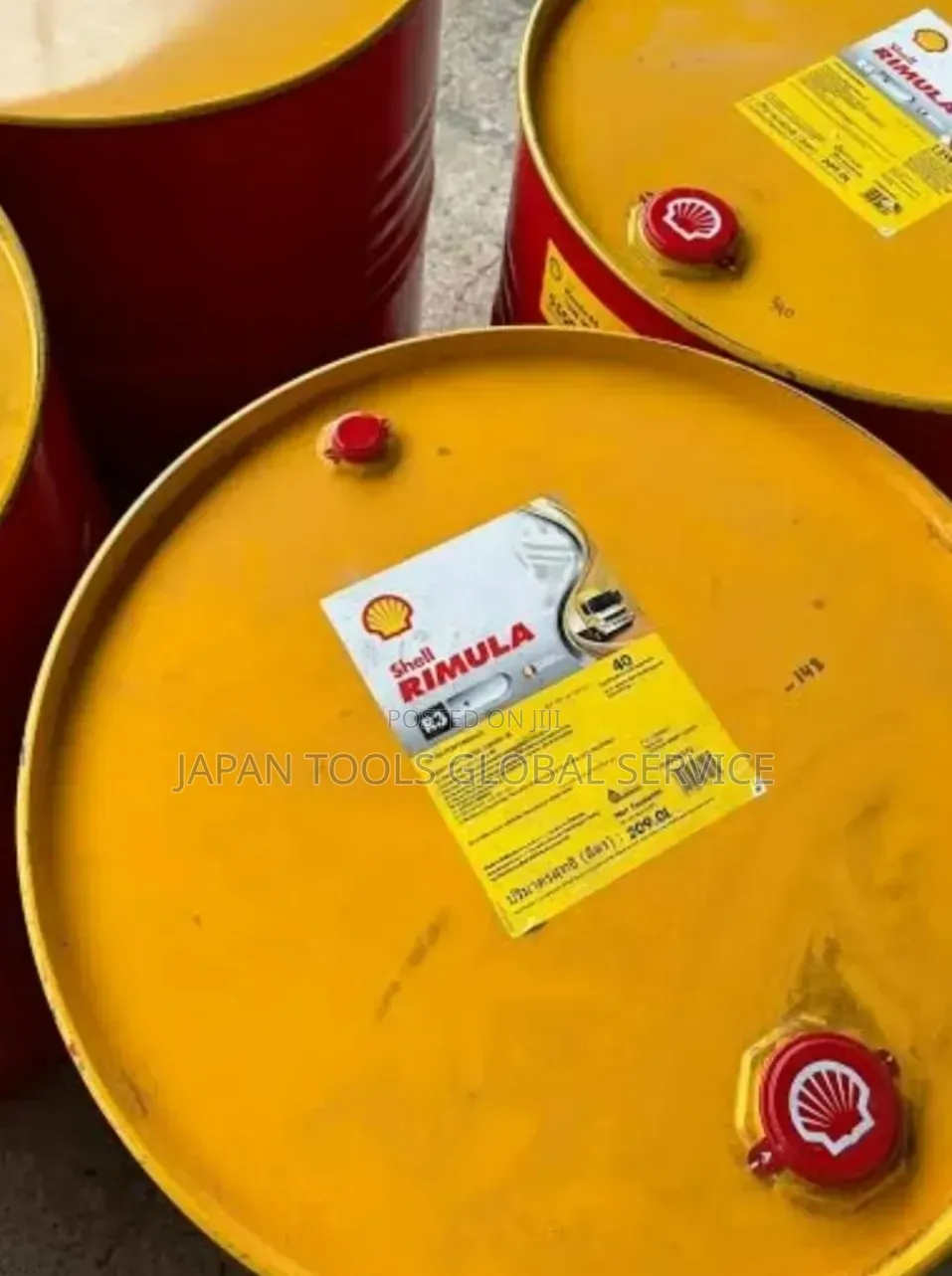 Shell Rimula R3 Turbo 15w40 Drum