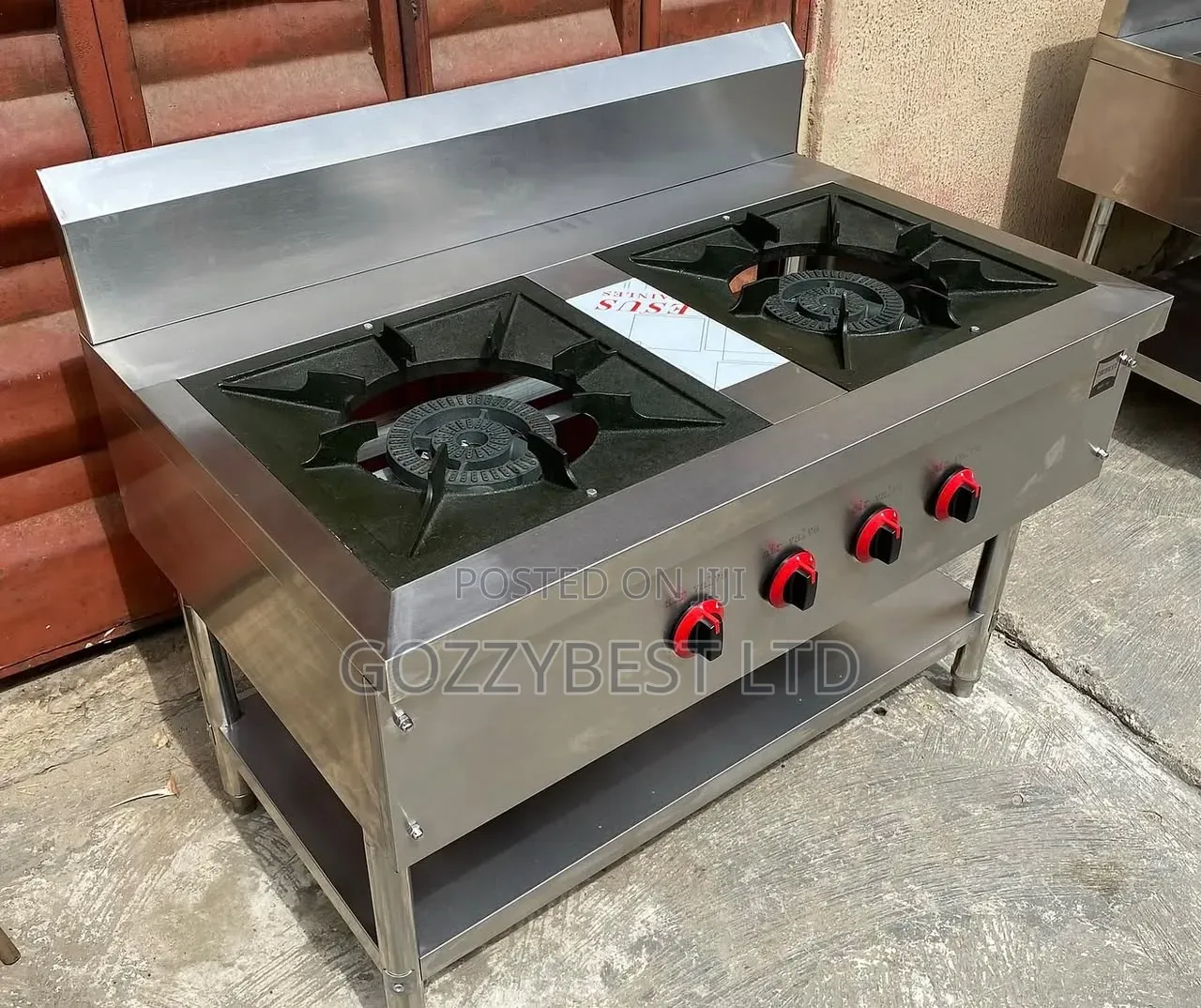 Chinese Cooker Stove