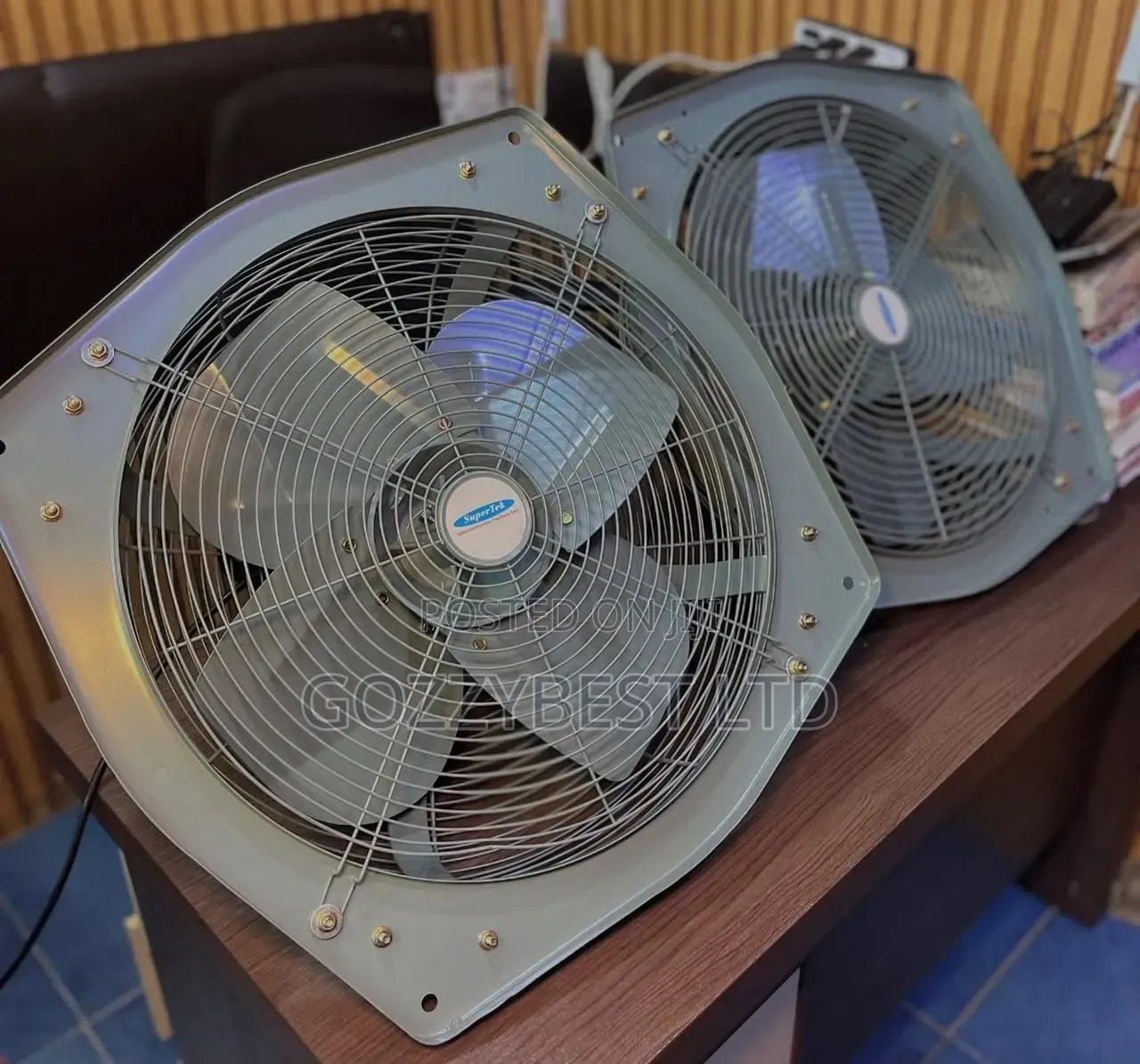 Heat Extractor Fan 12inches