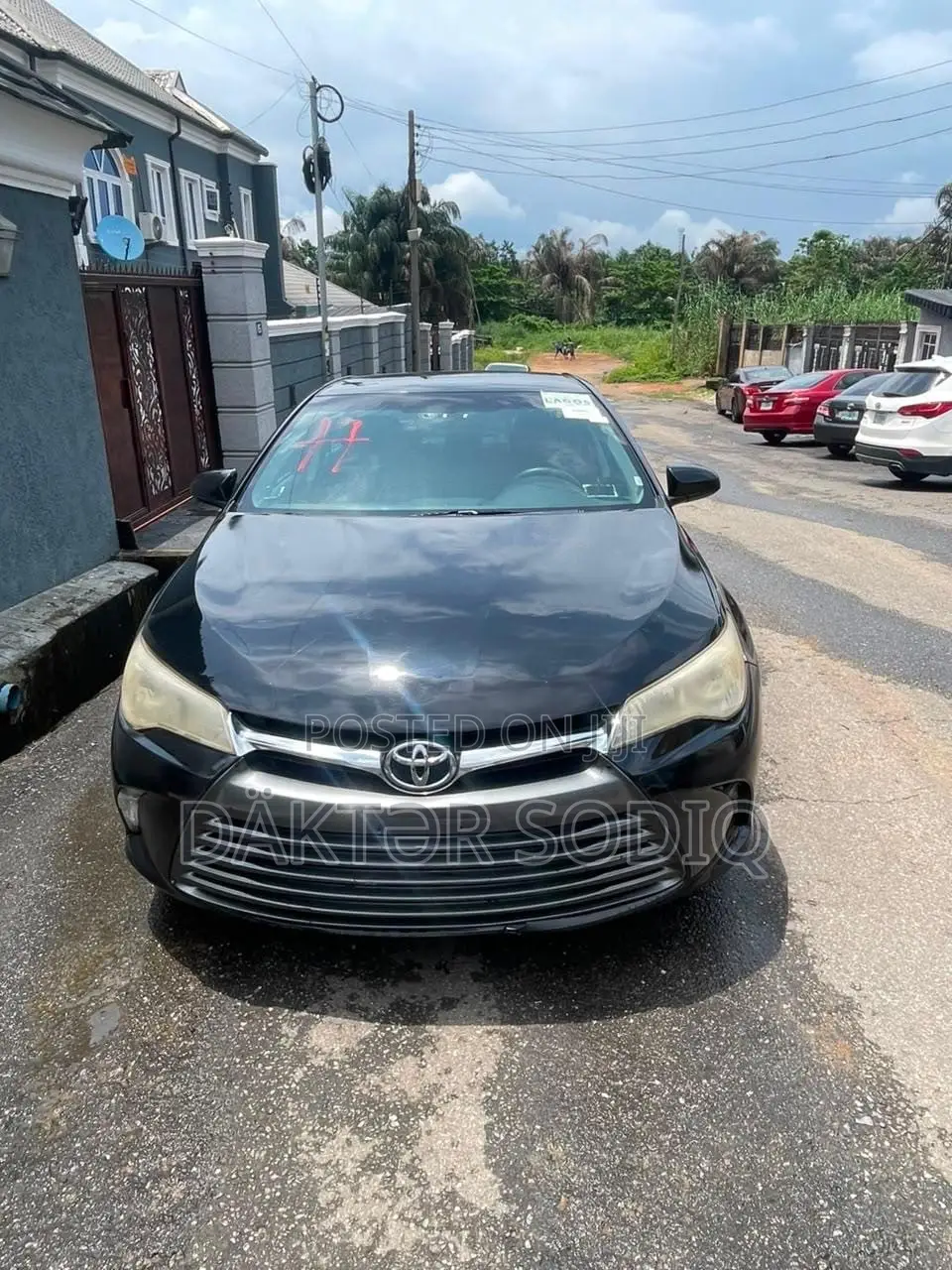 Toyota Camry SE 4dr Sedan (2.5L 4cyl 6A) 2015 Black