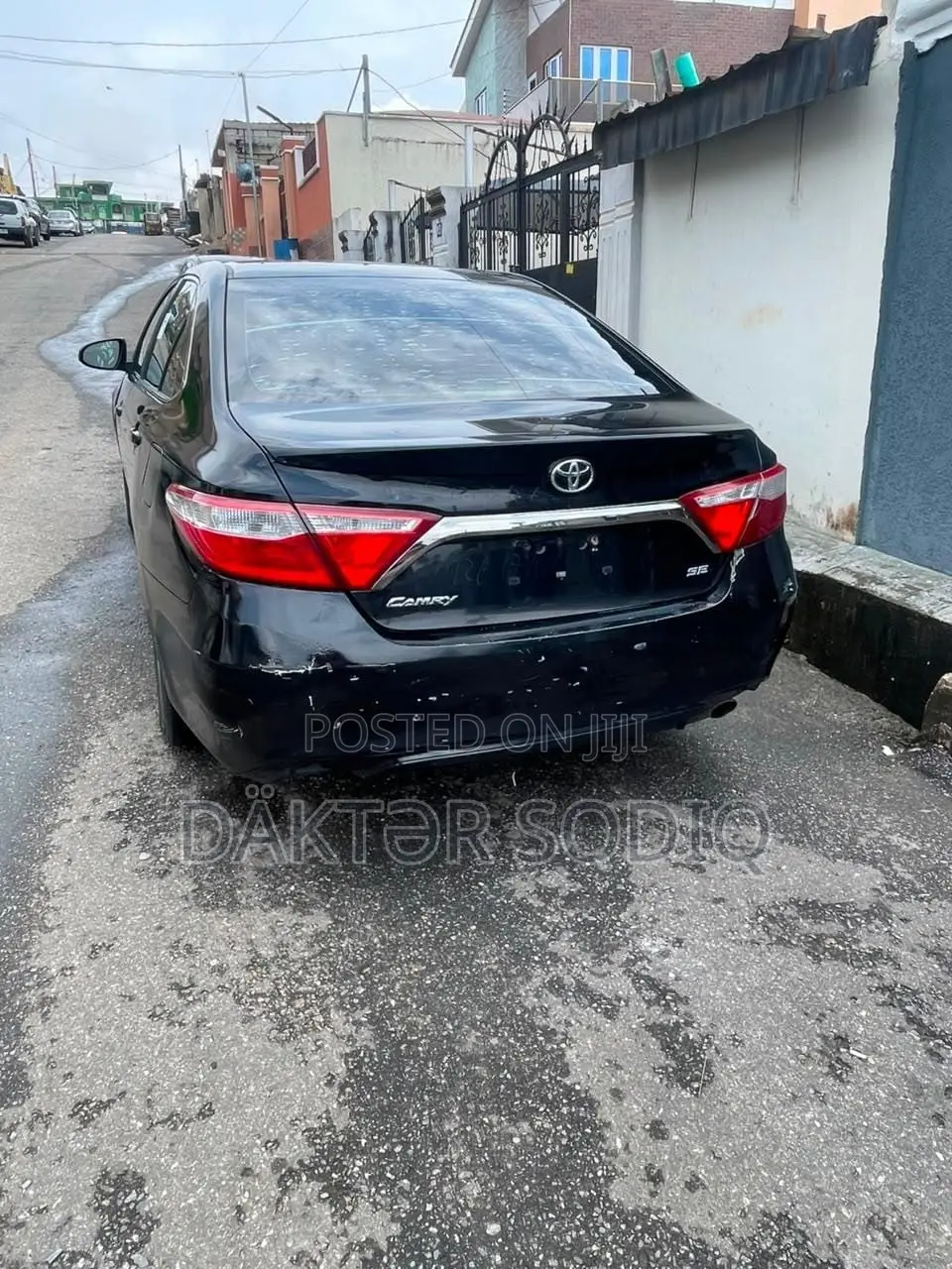 Toyota Camry SE 4dr Sedan (2.5L 4cyl 6A) 2015 Black