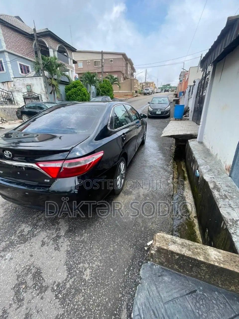 Toyota Camry SE 4dr Sedan (2.5L 4cyl 6A) 2015 Black