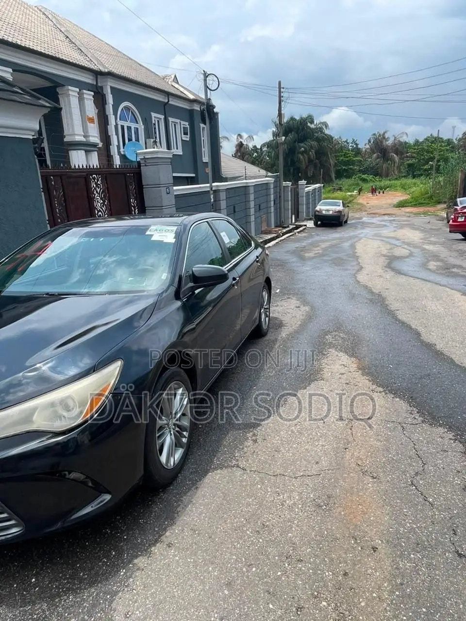 Toyota Camry SE 4dr Sedan (2.5L 4cyl 6A) 2015 Black