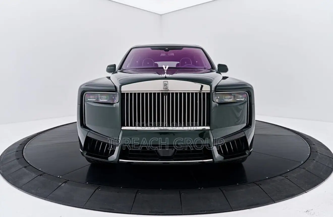 Rolls-Royce Cullinan Black Badge 2026 Green