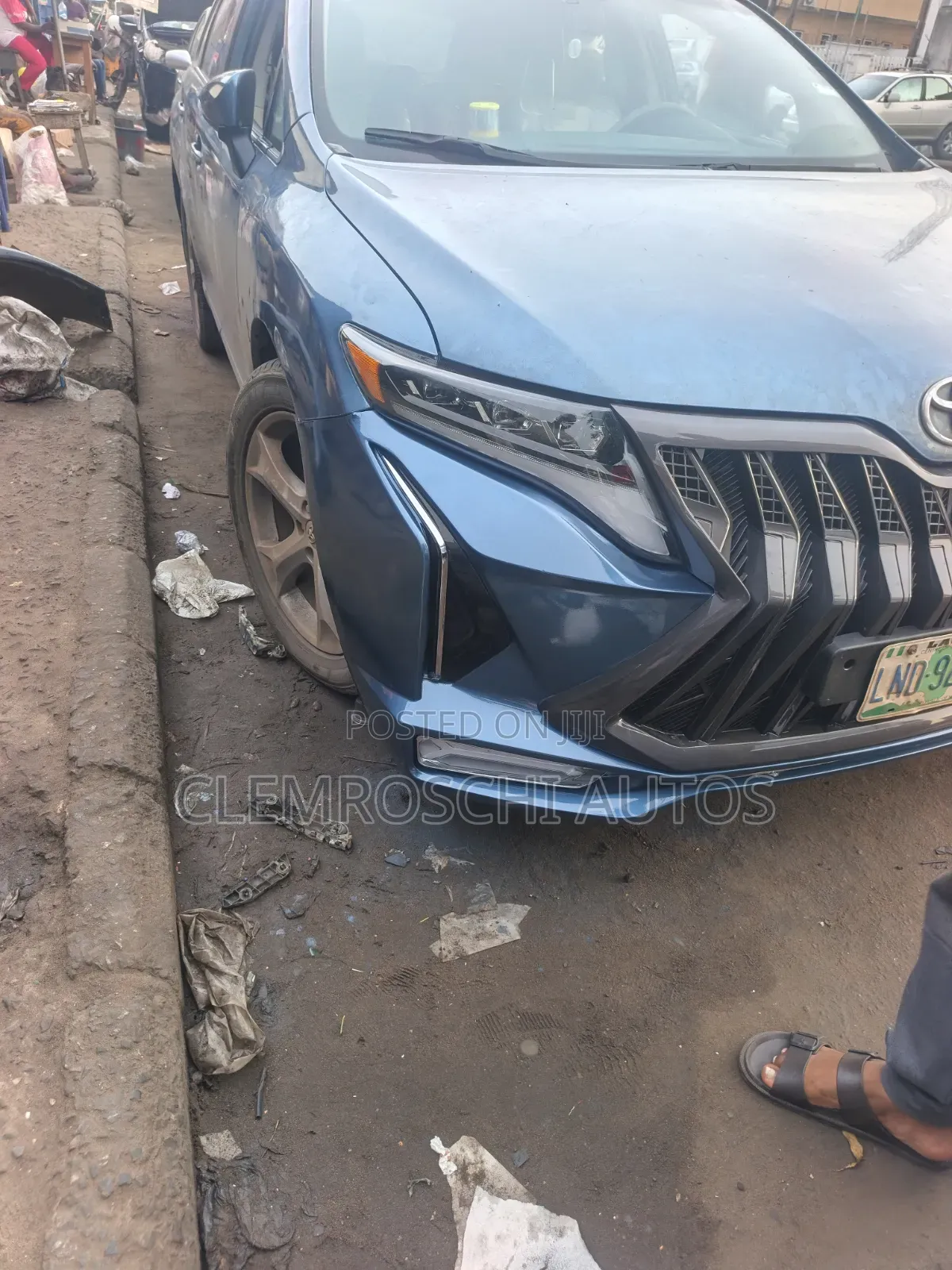 High Quality Certified Complete Front, Back Upgrade Toyota Venza 2025