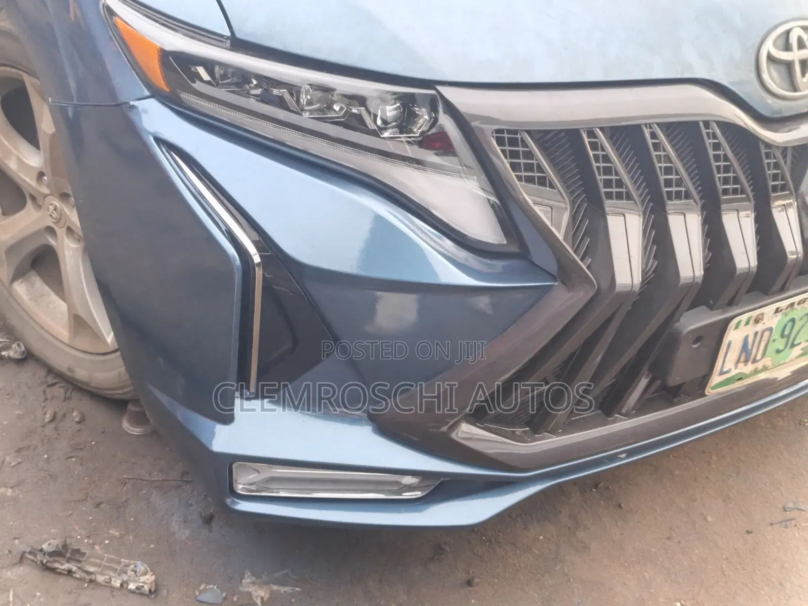 High Quality Certified Complete Front, Back Upgrade Toyota Venza 2025