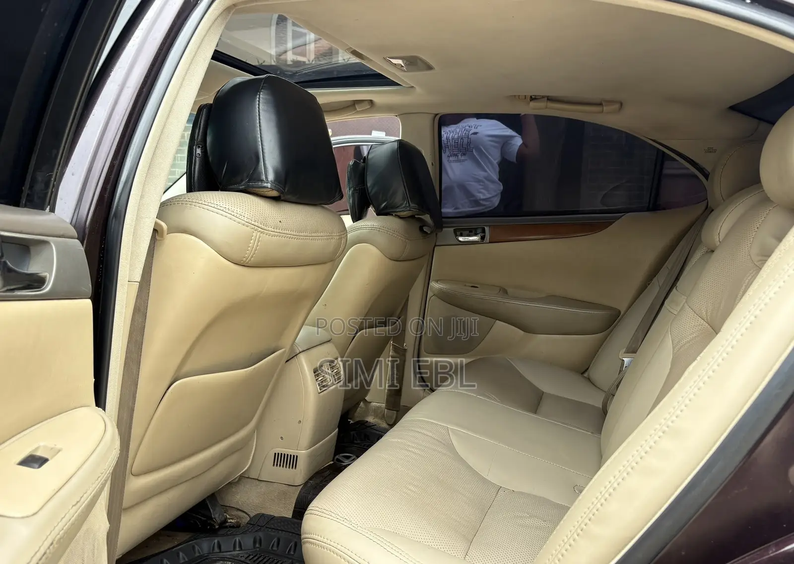 Lexus ES 330 2005 Burgundy