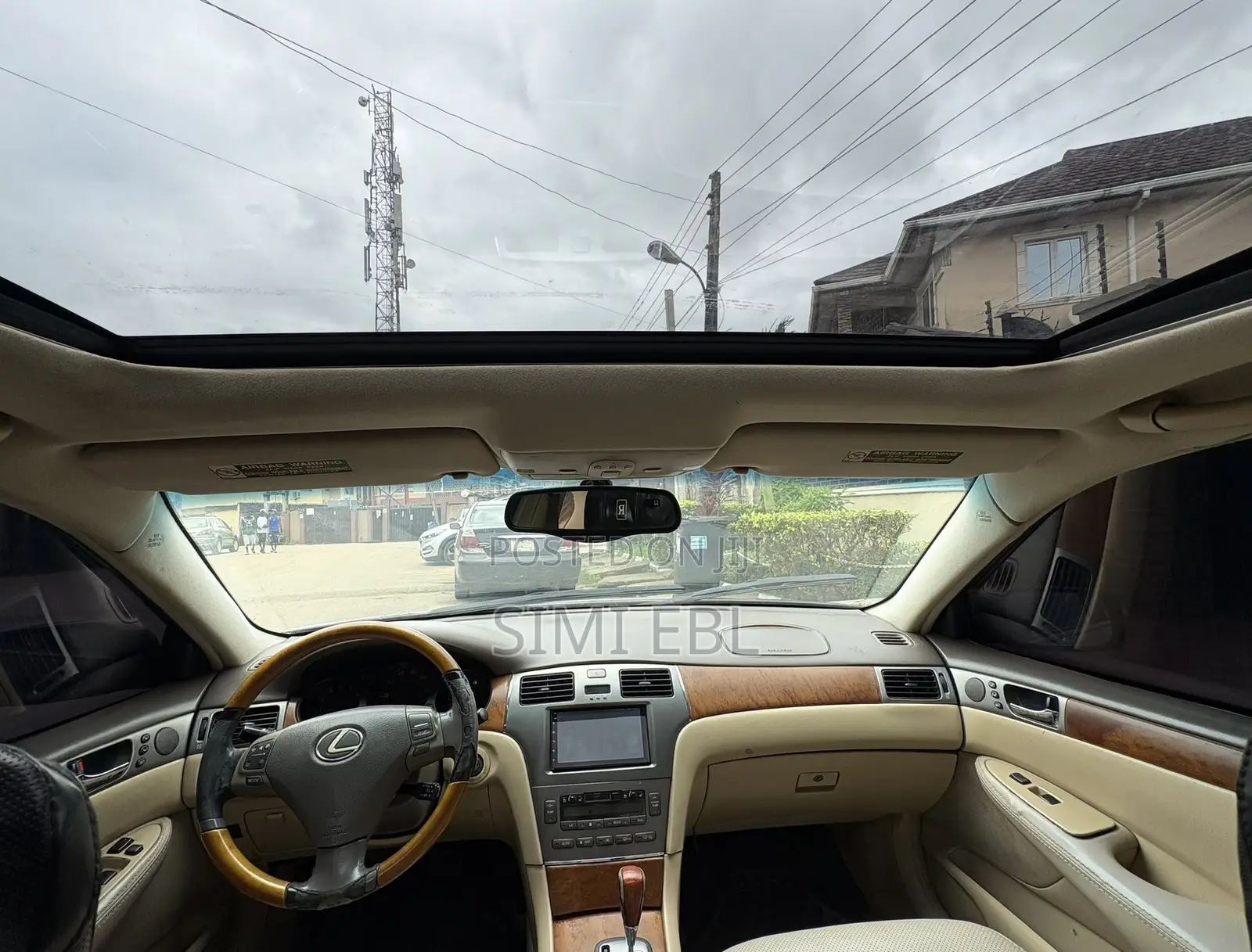 Lexus ES 330 2005 Burgundy