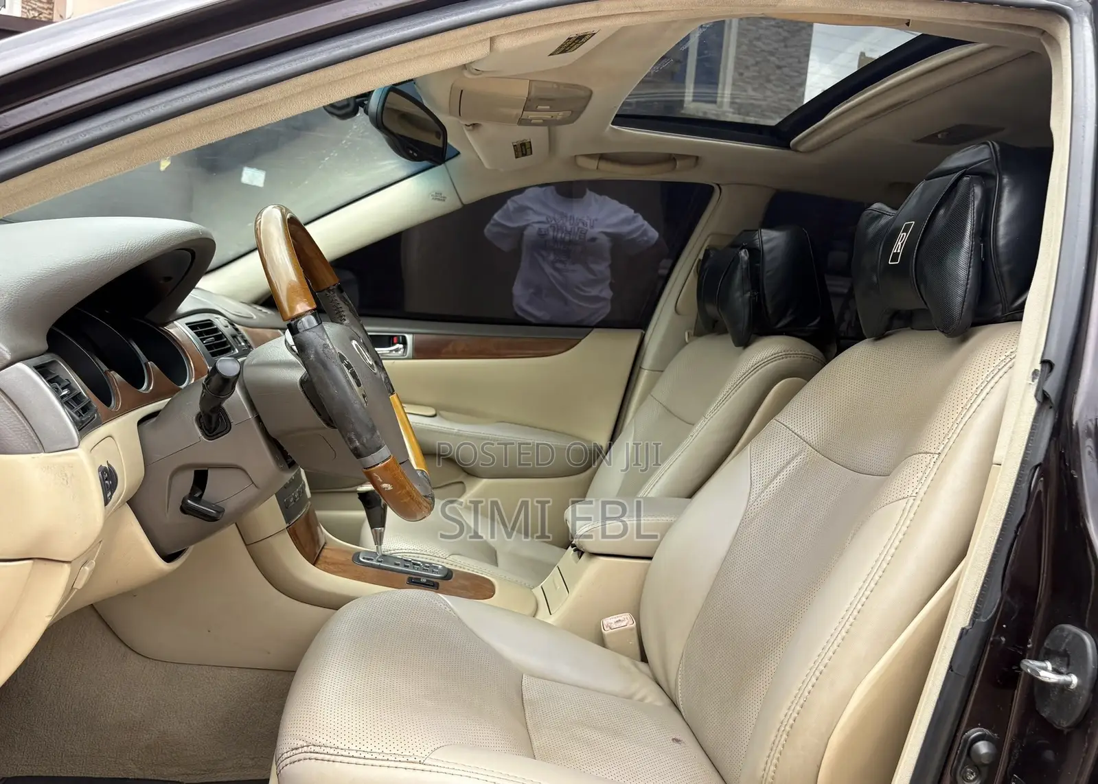 Lexus ES 330 2005 Burgundy