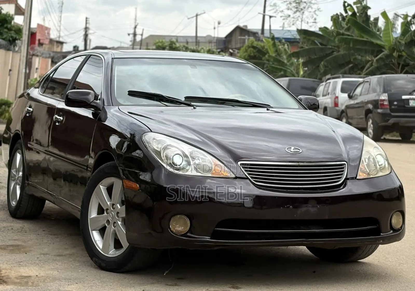Lexus ES 330 2005 Burgundy
