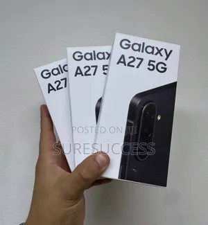 New Samsung Galaxy A27 128 GB Black