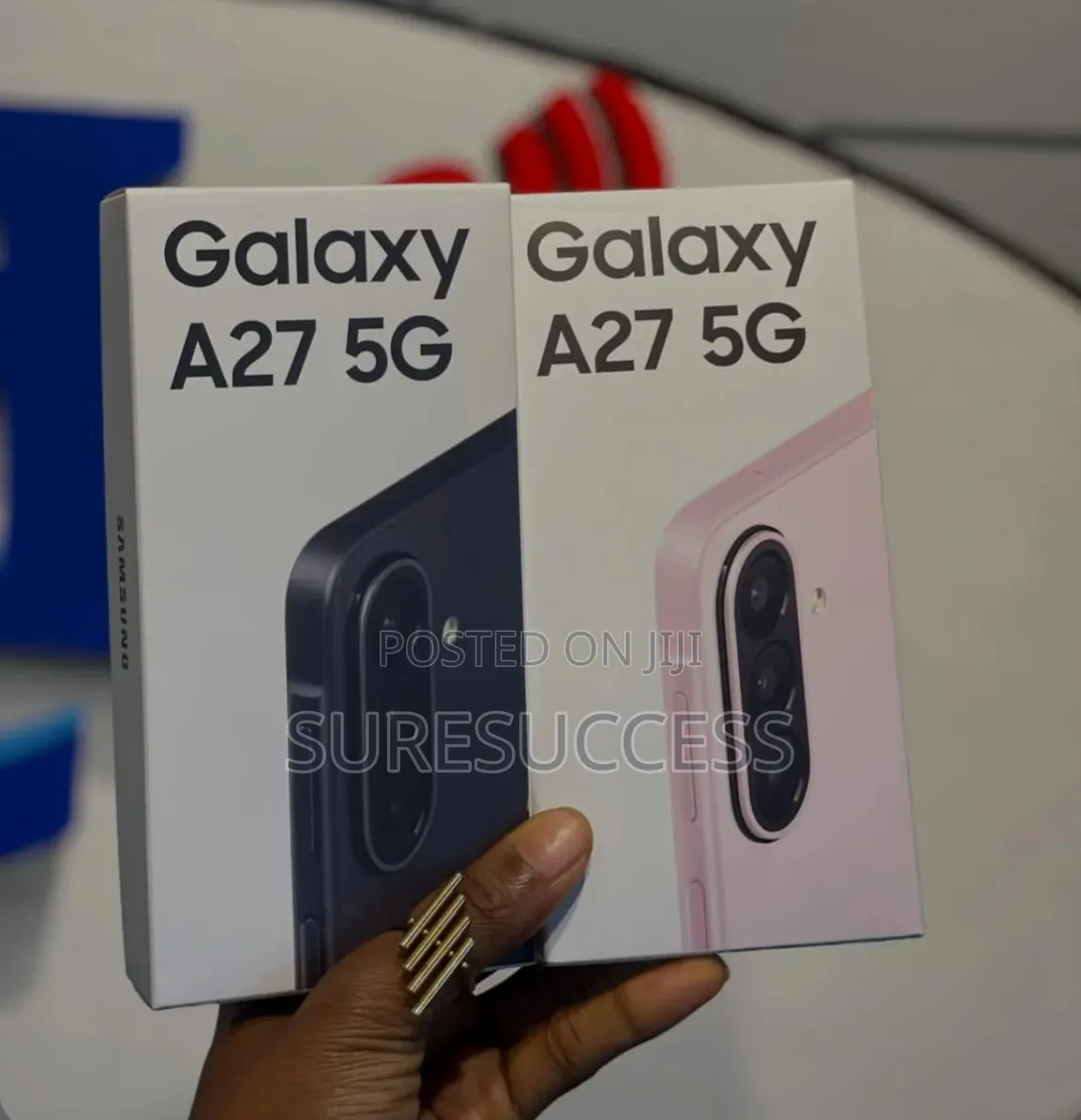 New Samsung Galaxy A27 128 GB Black