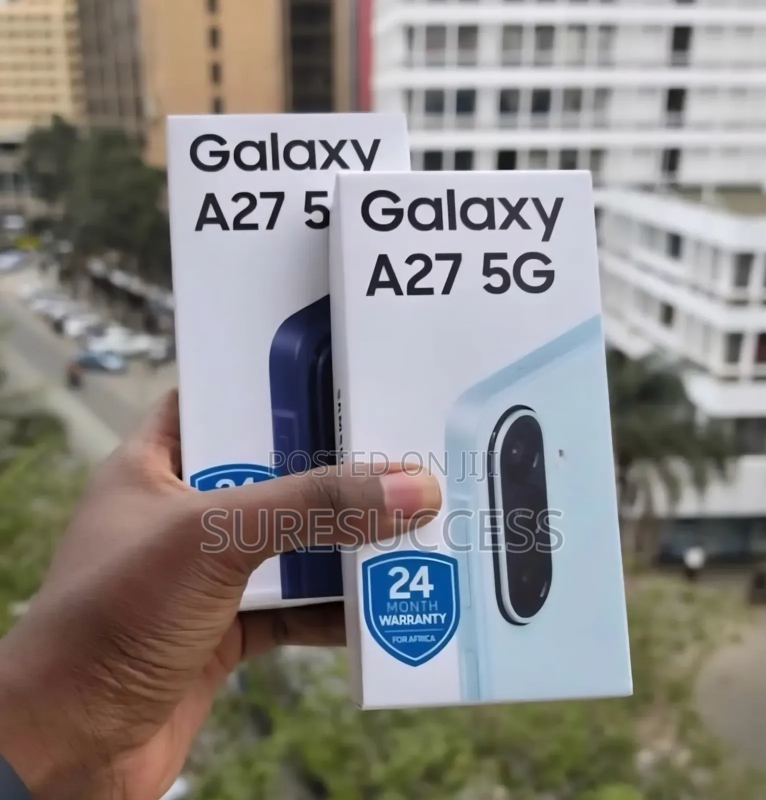 New Samsung Galaxy A27 128 GB Black