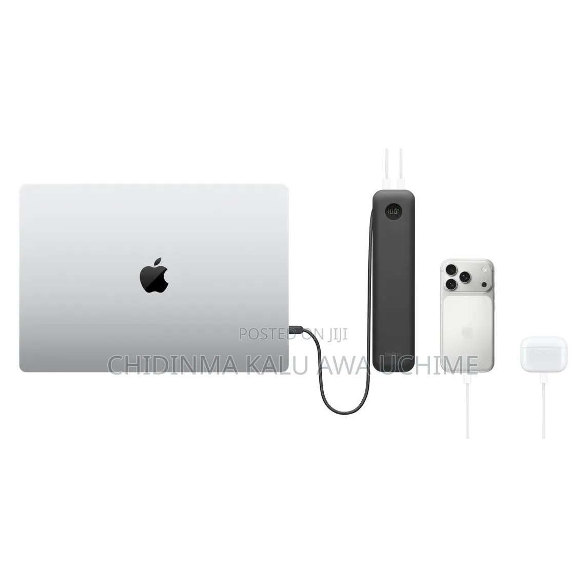 Belkin UltraCharge Pro 20K Power Bank With Integrated Cable