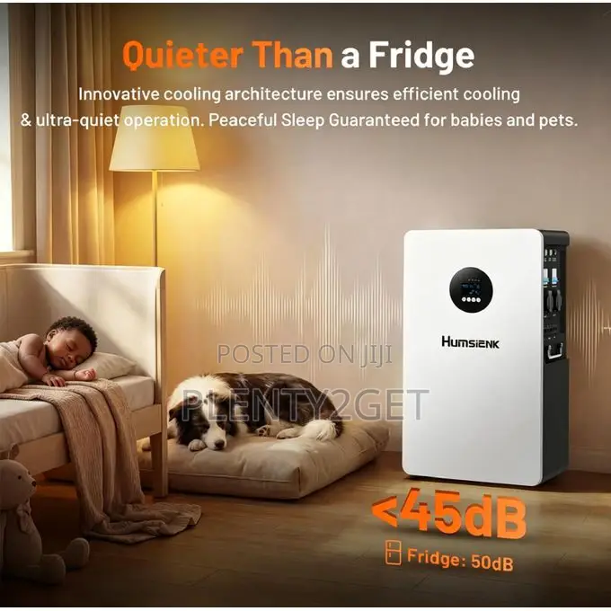 HumsiENK 5kW All-in-One Solar Inverter System for Home Energy Storage