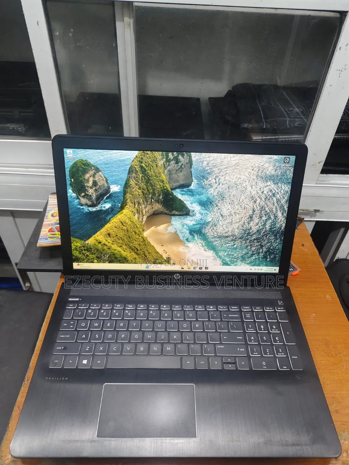 Laptop HP Pavilion Power 15 16GB Intel Core i7 SSD 512GB