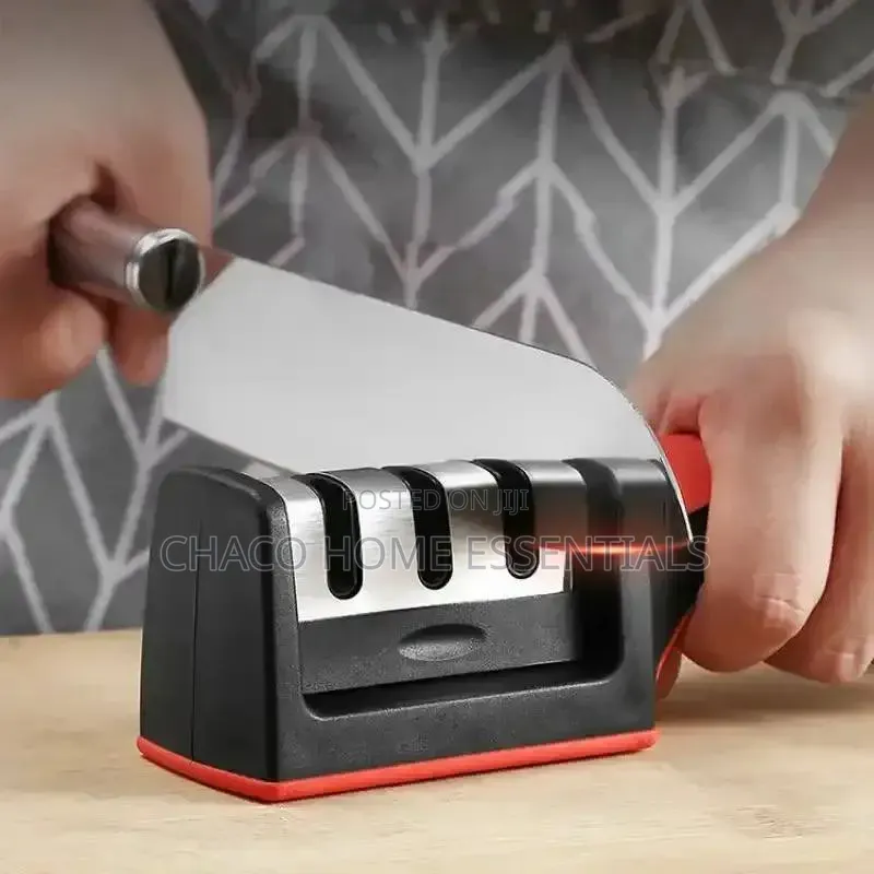 Manual Kitchen Knife Sharpener