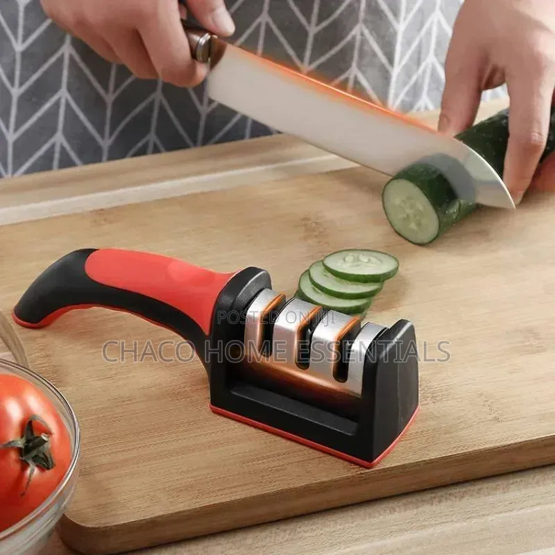 Manual Kitchen Knife Sharpener