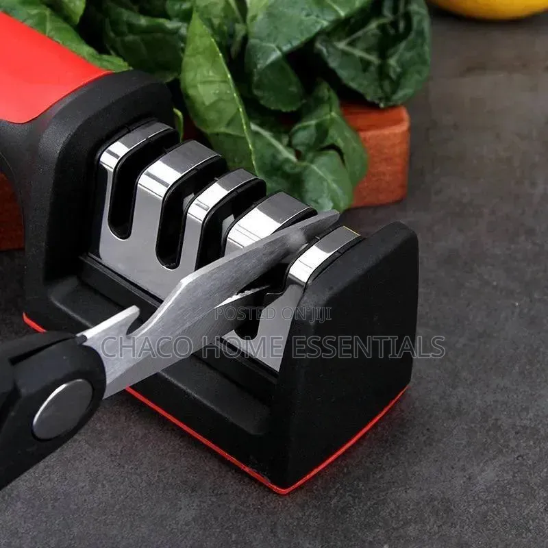 Manual Kitchen Knife Sharpener