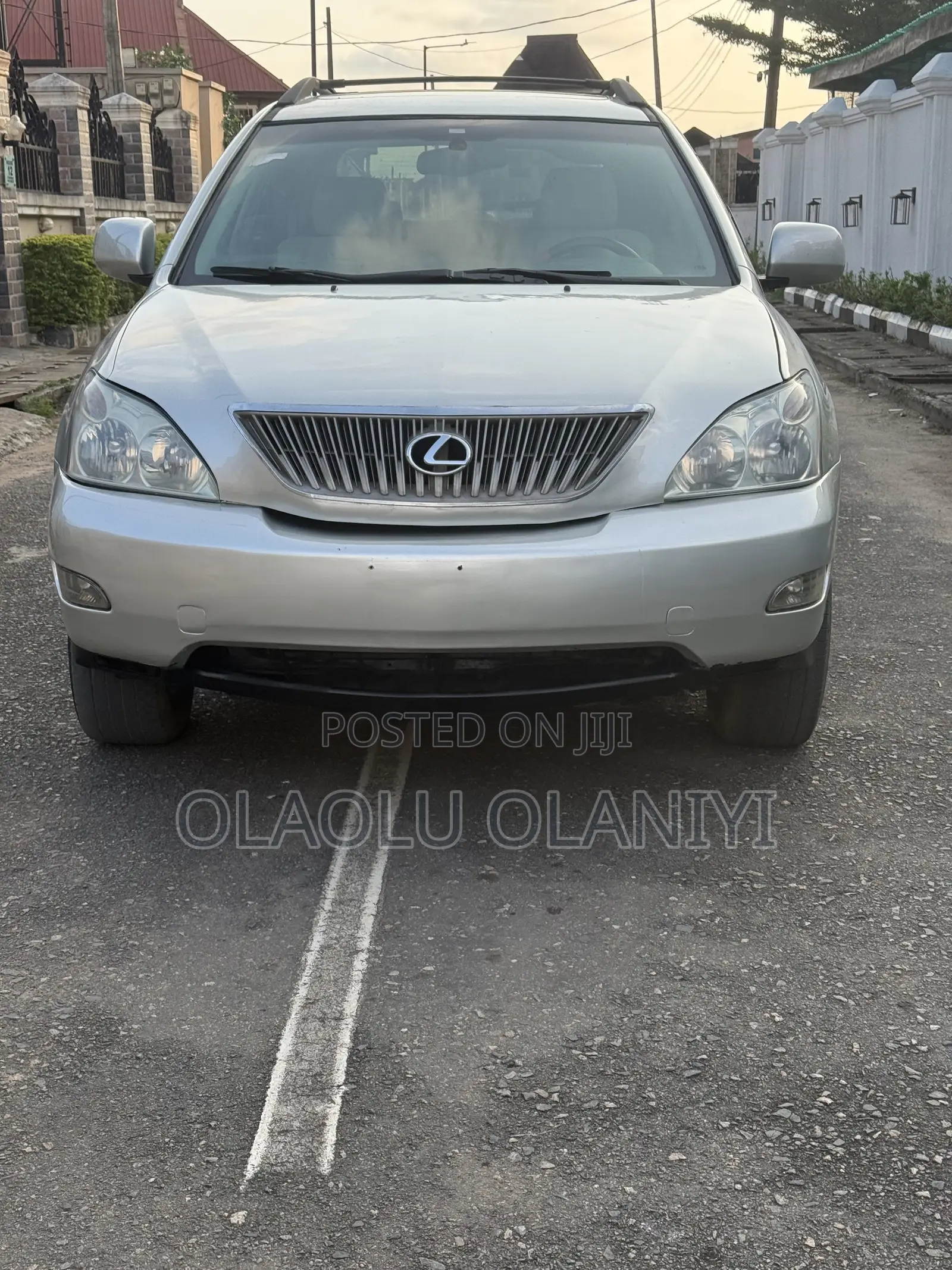 Lexus RX 2005 Silver