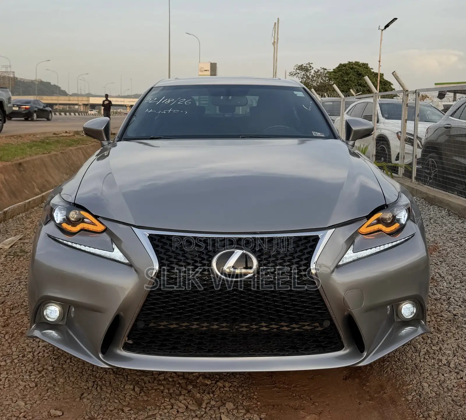 Lexus IS 350 AWD 2016 Gray